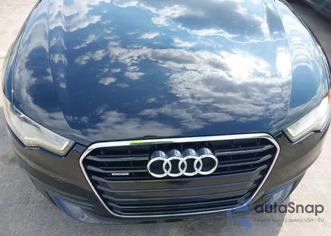 2012 Audi A6 3.0 Premium из США, поврежденный, VIN WAUGGAFC2CN034253